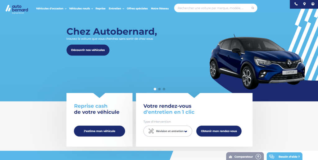 auto-bernard-magento-pwa-beispiele