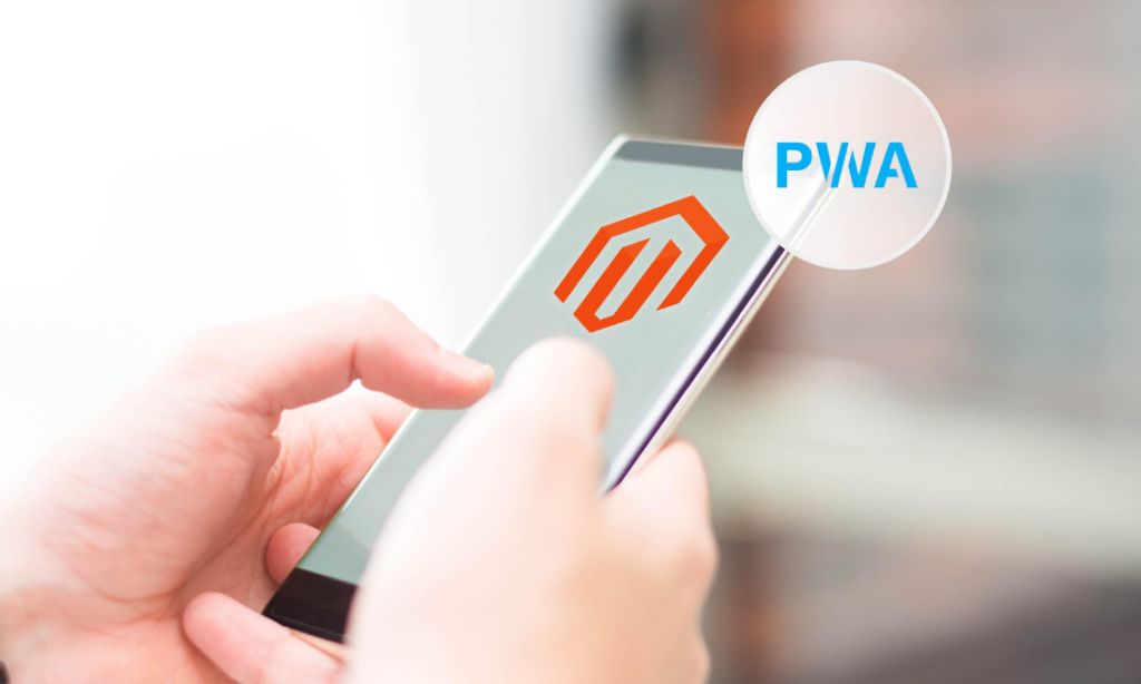 Magento mağazaları PWA'yı entegre ediyor