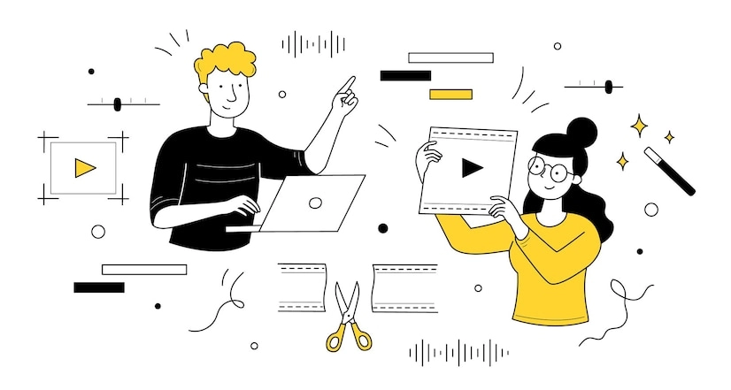 애니메이션 비디오 제작의 도전