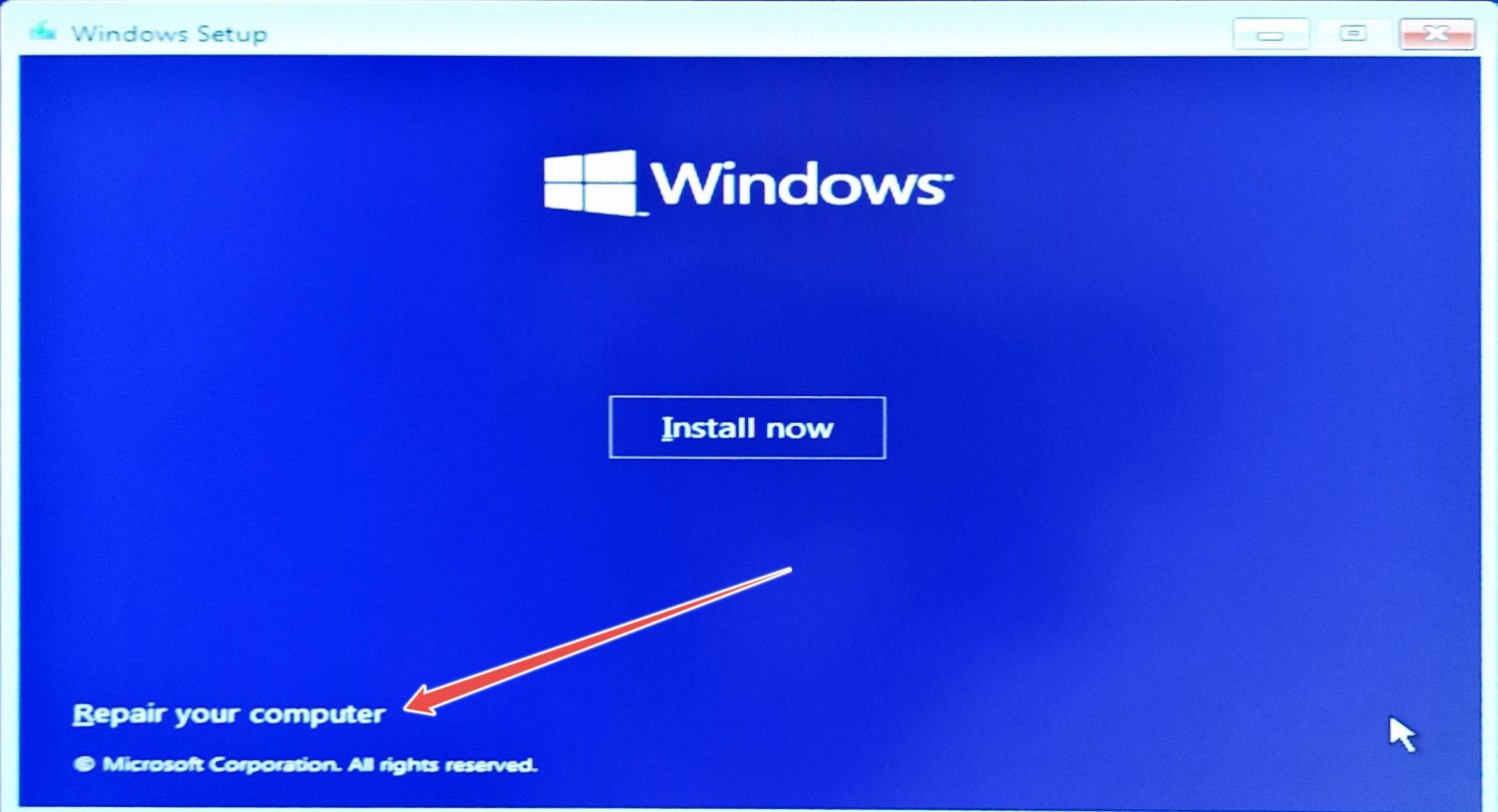 การติดตั้ง windows