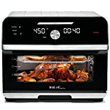 Instant Omni Plus 19 QT / 18L Air Fryer Combo Toaster Oven, от создателей Instant Pot, функции 10-в-1, подходит для 12-дюймовой пиццы, 6 ломтиков хлеба, приложение с более чем 100 рецептами, нержавеющая сталь