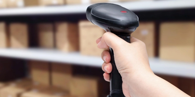 Gunakan Kasus Kode Batang Excel