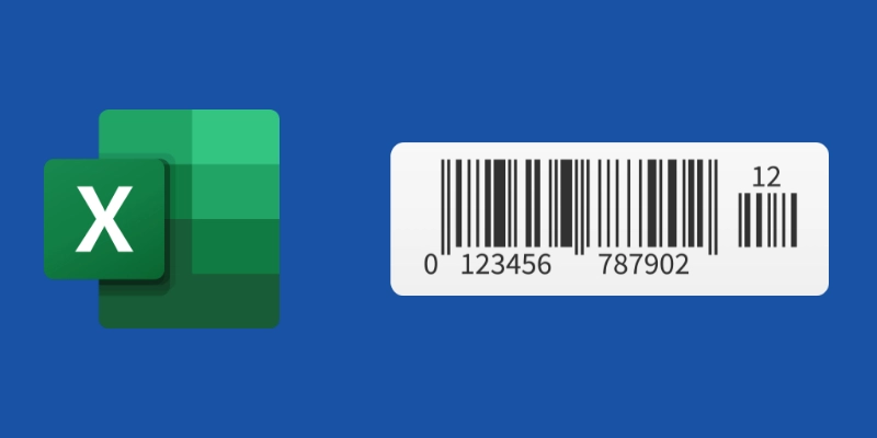 Aplikasi untuk Barcode Microsoft Excel
