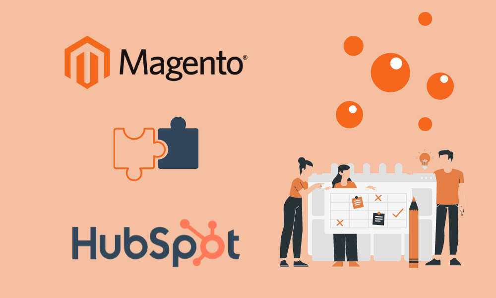 Magento HubSpot 集成