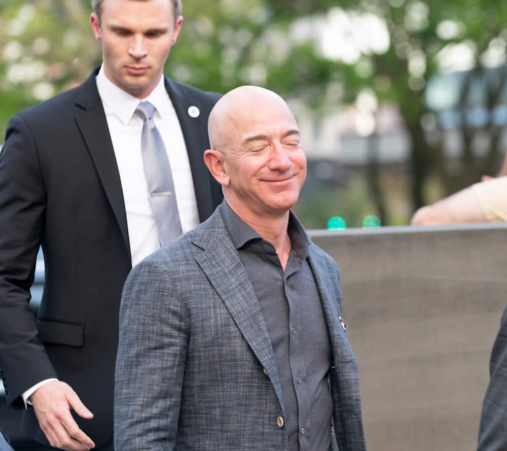 Jeff Bezos CEO Amazon