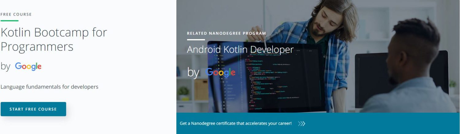 Kotlin Bootcamp para programadores Udacity