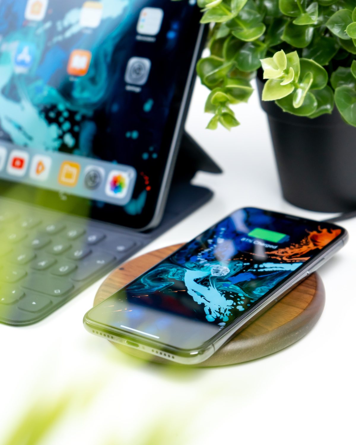 ที่ชาร์จไร้สายที่ดีที่สุด