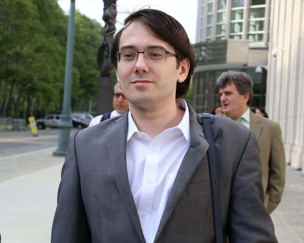 29 DE JUNIO DE 2017 - Martin Shkreli abandona la corte federal el 29 de junio de 2017 en Brooklyn, Nueva York