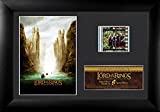 O Senhor dos Anéis – 20º aniversário da Fellowship of the Ring – FilmCells 7” x 5” MiniCell Desktop Presentation – Apresentando clipe de filme de 35 mm com cavalete – Filme oficialmente licenciado colecionável