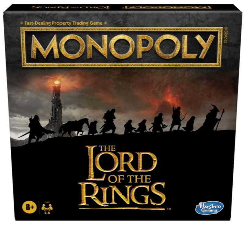 The-Lord-of-The-Rings-Edisi-Monopoli-Permainan-Papan