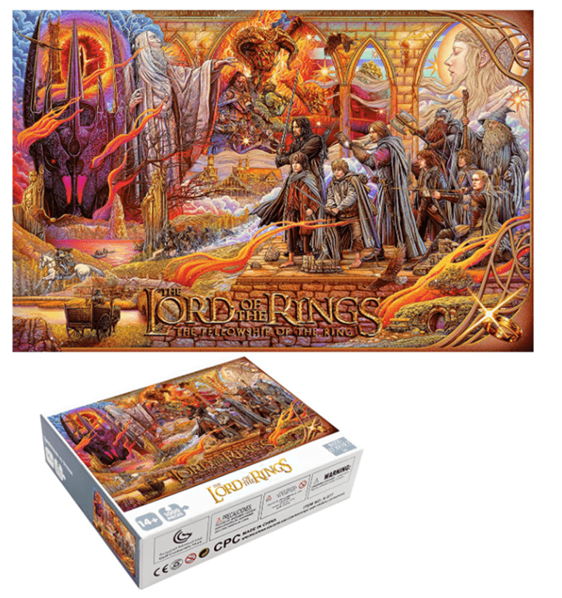 Quebra-cabeças para adultos