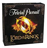 Milton Bradley Trivial Pursuit: O Senhor dos Anéis Trilogia do Filme Edição de Colecionador