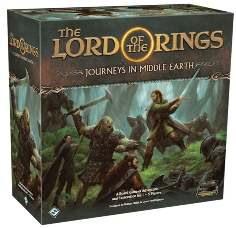لعبة The-Lord-of-the-Rings-Journeys-in-Middle-earth-Board-game