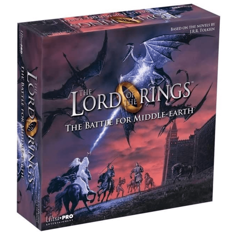 Jogo de cartas Senhor dos Anéis