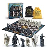 Set di scacchi La battaglia del Signore degli Anelli per la Terra di Mezzo