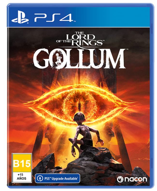 Władca Pierścieni Gollum PS4
