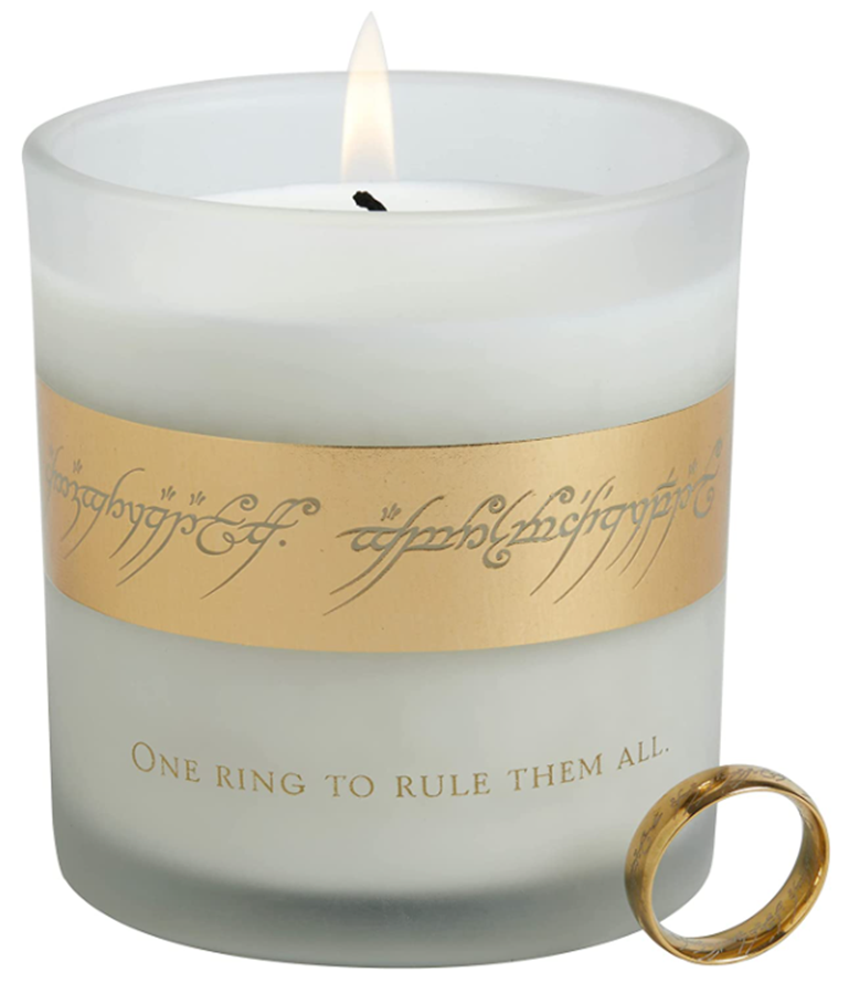O-Senhor-dos-Anéis-O-Um-Anel-Vela-de-vidro