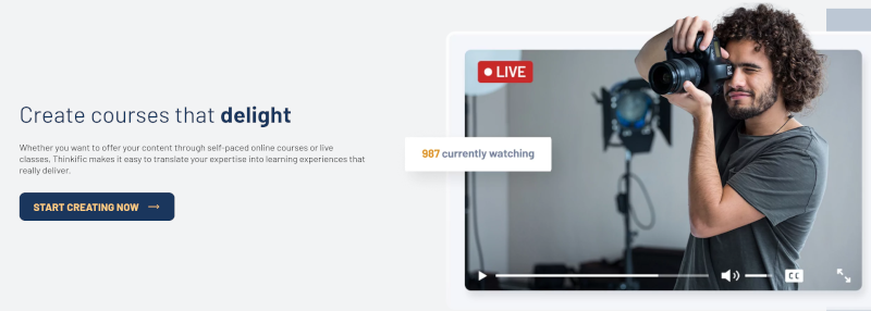 creator de conținut gânditor