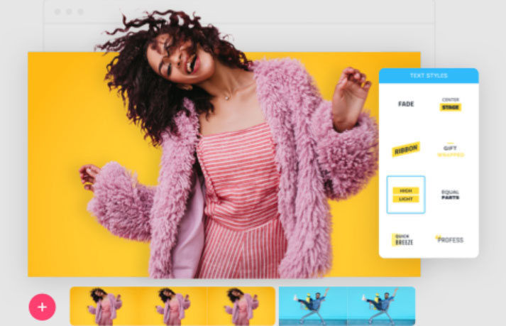 프로모션 소셜 미디어를 통한 비디오 콘텐츠 제작