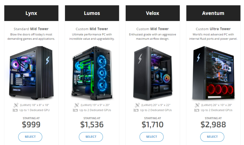 construtor de pc personalizado digital-storm