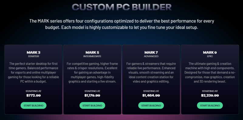 construtor de pc personalizado skytech-gaming