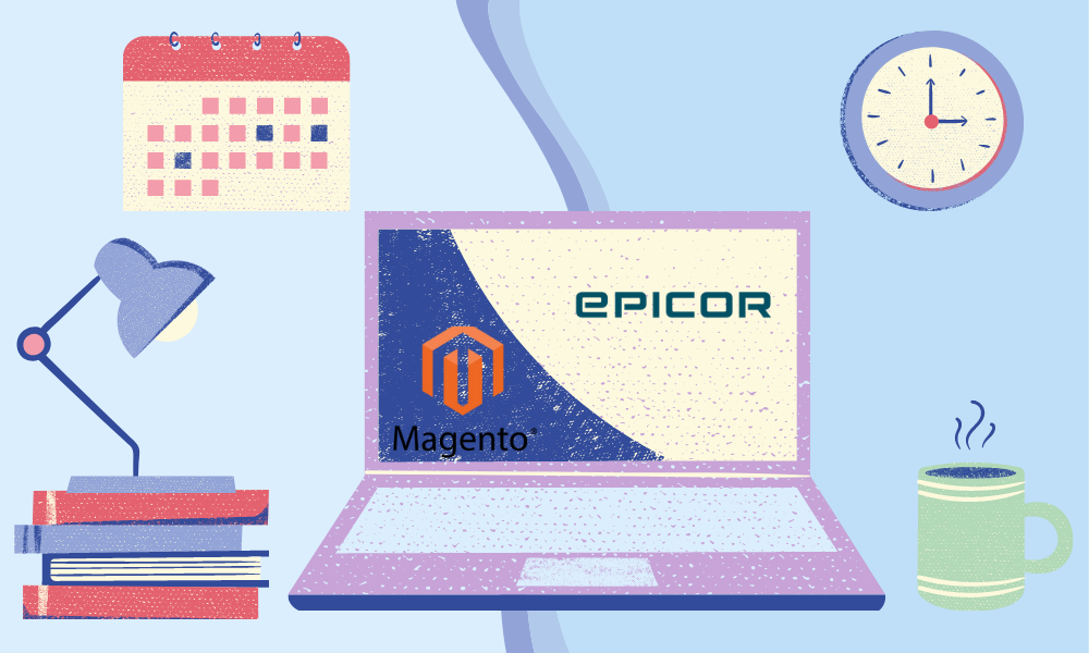 Magento epicor の統合