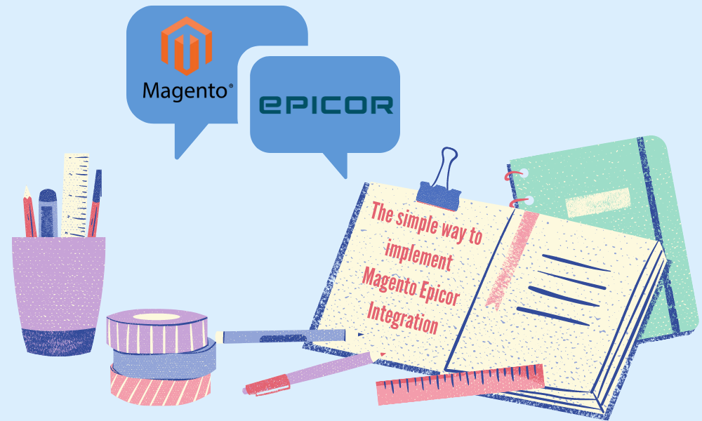 Magento Epicor Integration を実装する簡単な方法