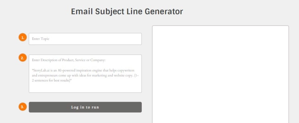 storylab-e-mail-generator