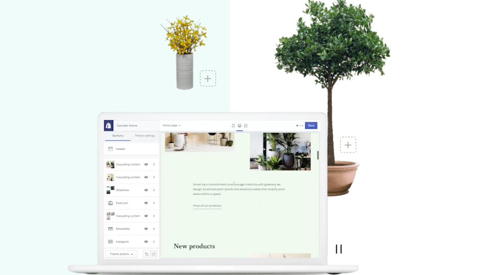 Как начать продавать товары через Shopify