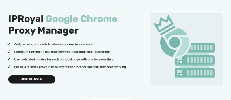 gerenciador de proxy iproyal