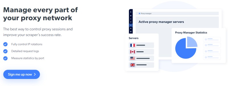 gerenciador de proxy brightdata