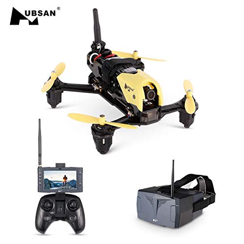 Hubsan H122D X4 Storm Professionelle Version FPV Racing Drone 3D Flip mit LCD-Videomonitor und HV002 FPV-Brille. Hubsan H122D X4 Storm Professional Version FPV Racing Drone 3D Flip with LCD Video Monitor and HV002 FPV Goggle.