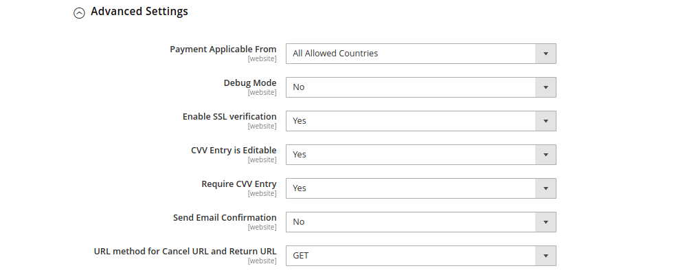 마젠토-페이팔-통합