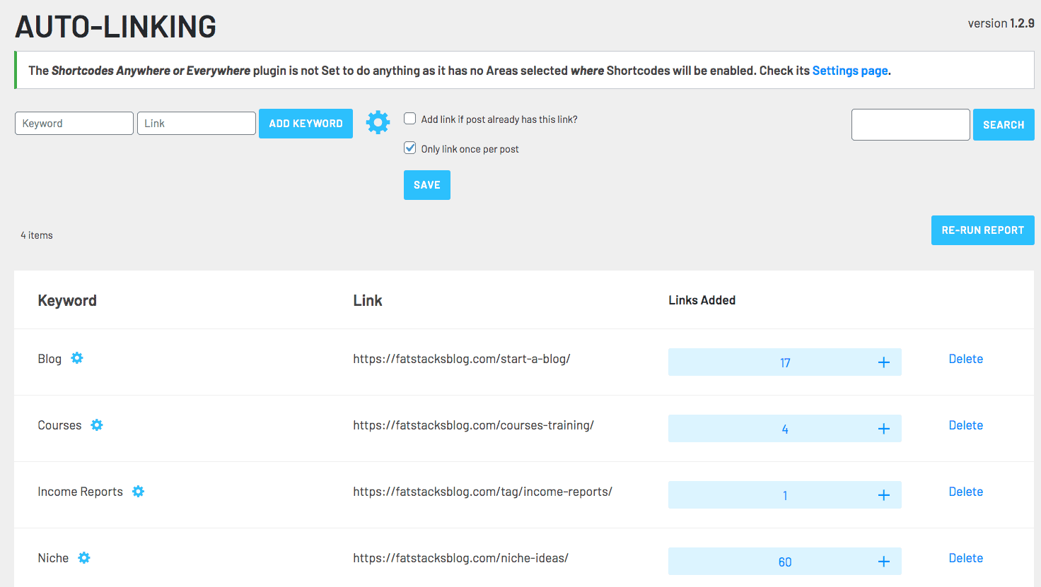 Site genelinde Link Whisper ile otomatik bağlantı
