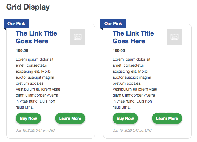 Wyświetlacz siatki produktu Lasso