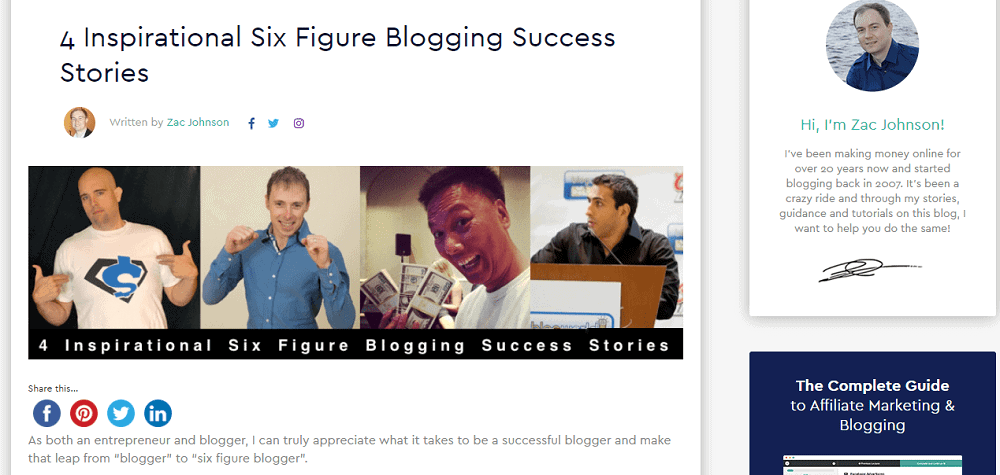 أفكار منشورات مدونة ملهمة