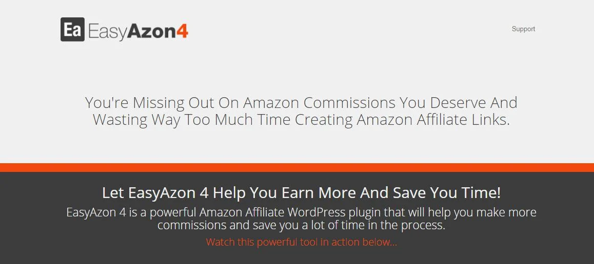 EasyAzon: Amazon アソシエイト アフィリエイト プラグイン