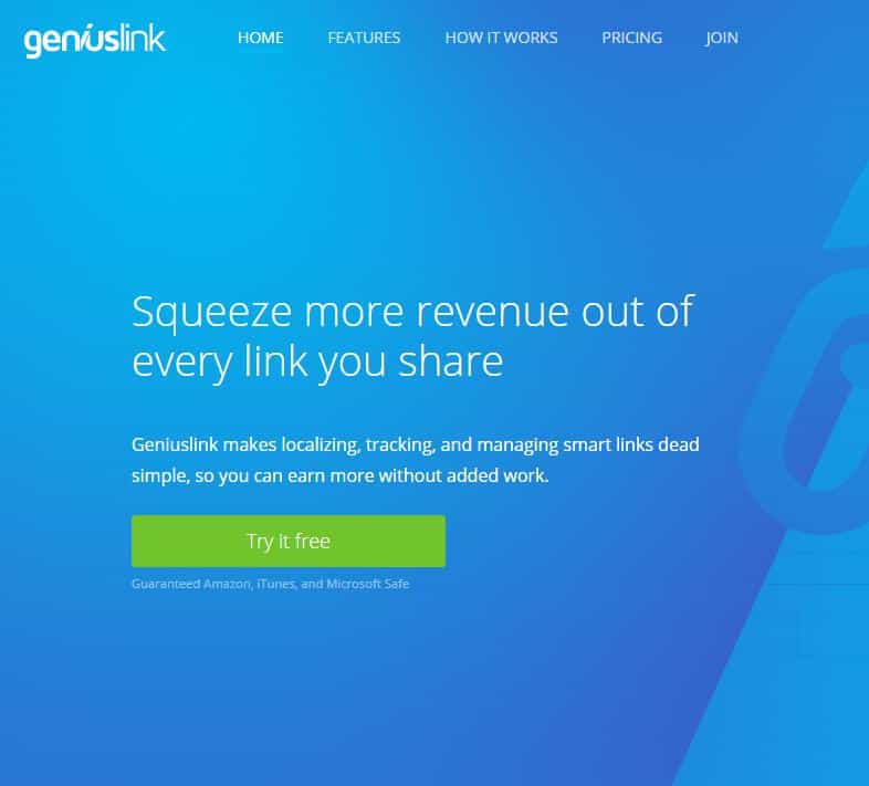 WordPress の GeniusLink プラグイン