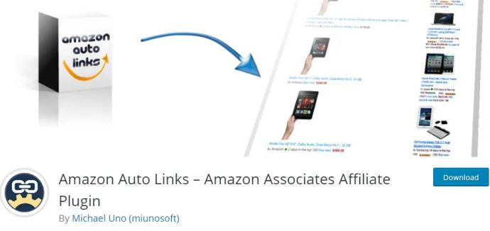 アマゾンオートリンク アマゾンアソシエイト