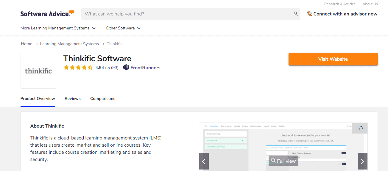 Consulenza sul software