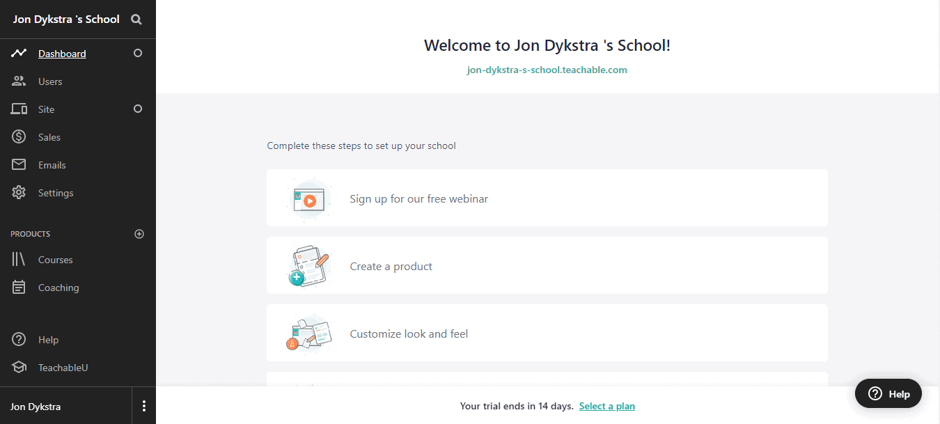 ダッシュボード