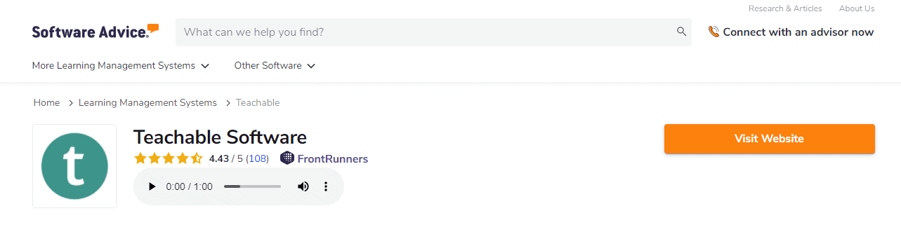 ソフトウェアのアドバイス