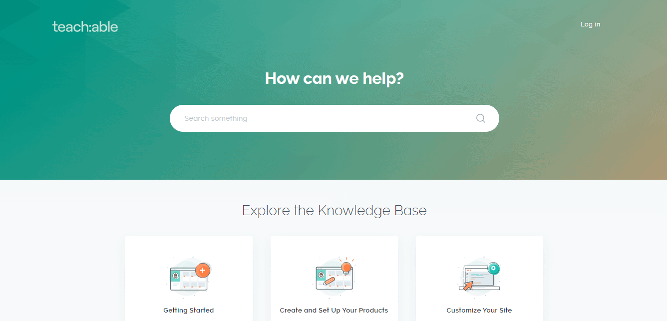 教えられるサポート
