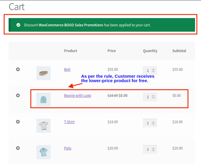 en düşük fiyatlı ürünü al