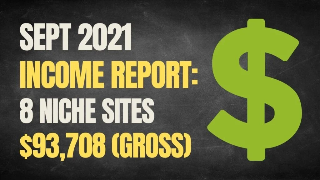 Laporan Pendapatan September