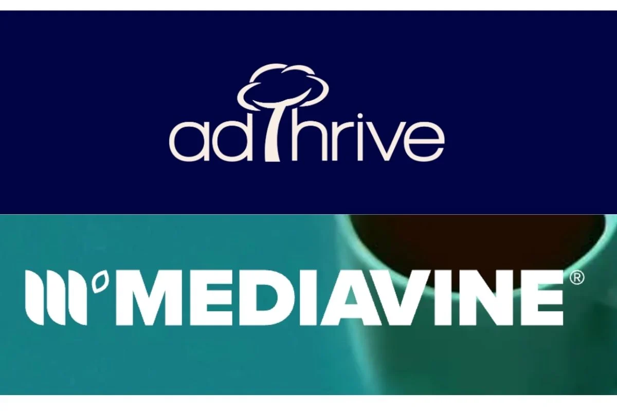 Logos AdThrive et Mediavine