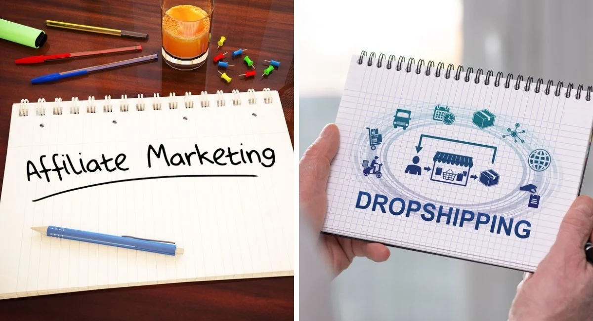 Drop shipping di marketing di affiliazione