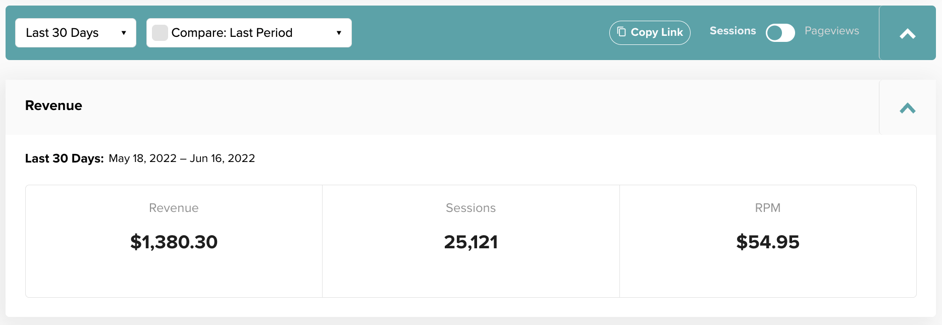 30 يوم عائد إعلاني منخفض في موقع DR