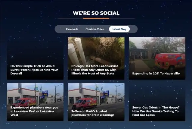 Списки блогов сантехников