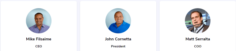 Pendiri GrooveFunnels dan tim di belakangnya